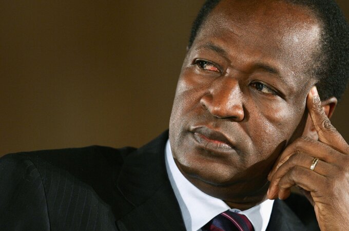Blaise Compaoré s’est installé dans une résidence à Abidjan (Jeune Afrique)